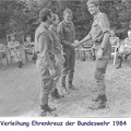 Verleihimg Ehrenkreutz 1984 (2)
