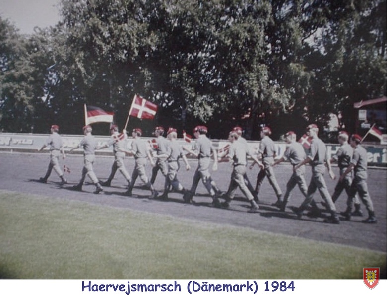 Haervejsmarsch 1984(2)
