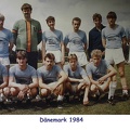 Fussballmannschaft Dänemark
