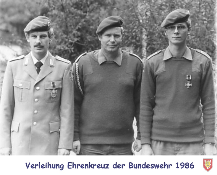 Verleihung Ehrenkreutz 1986 (3)