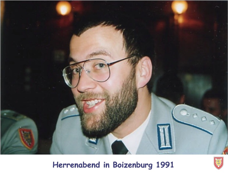 Herrenabend in Boizenburg 1991 (3)