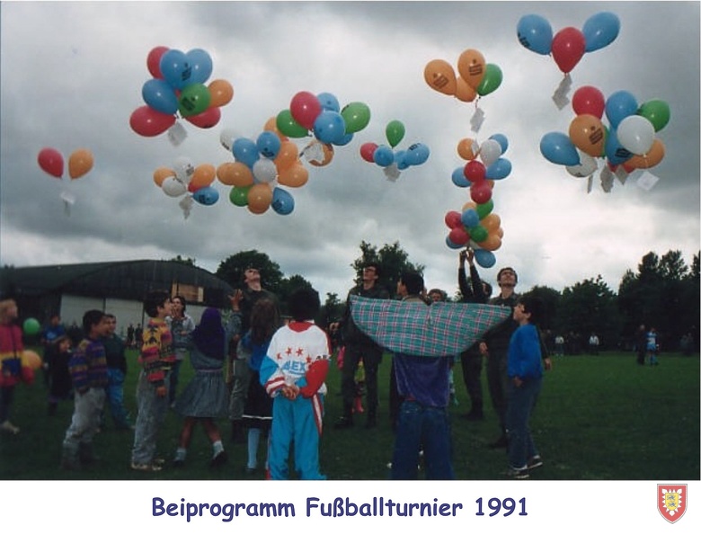 Beiprogramm Fussballturnier 1991 (1)