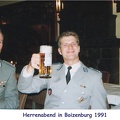 Herrenabend in Boizenburg 1991 (2)