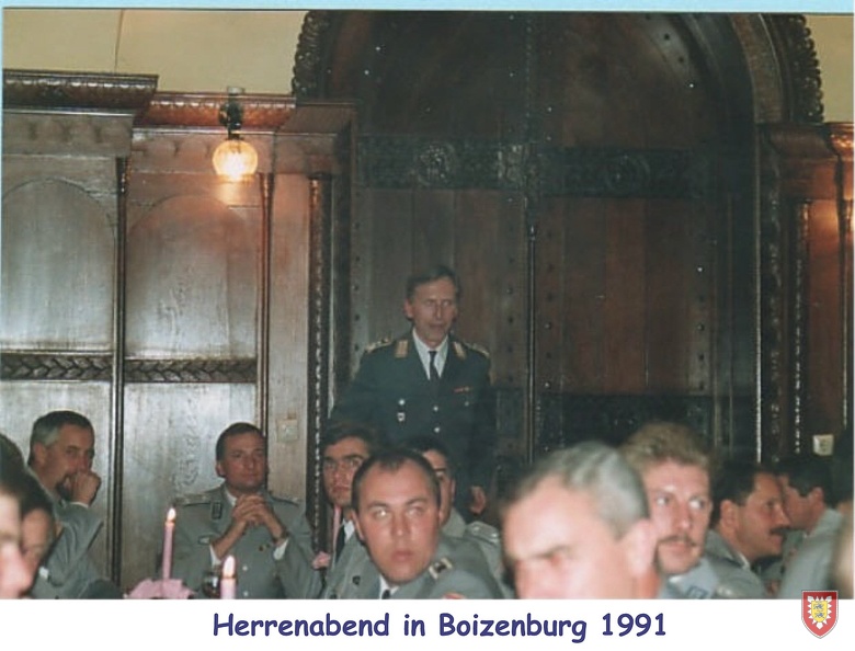 Herrenabend in Boizenburg 1991 (1)