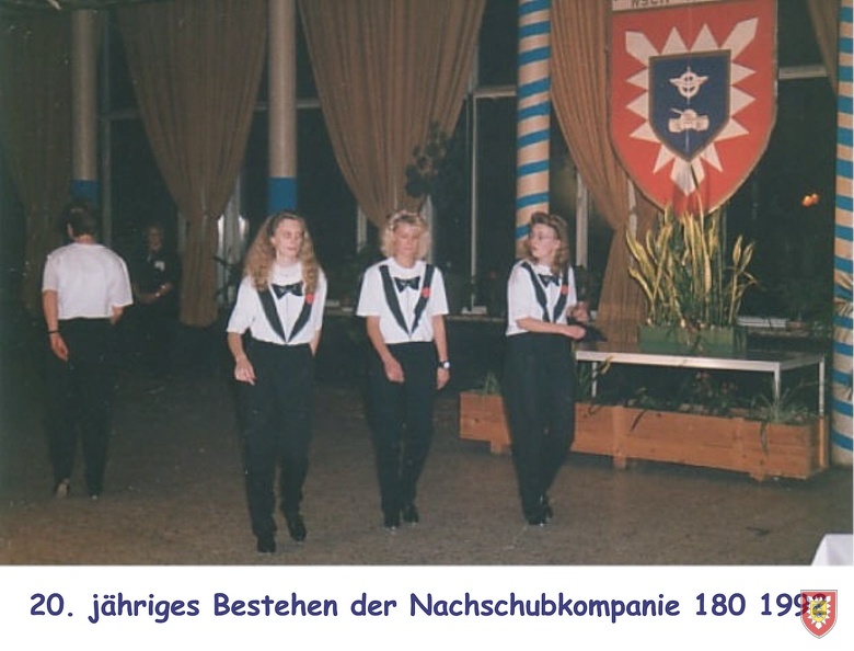 20 jähriges Bestehen NschKp 180 1992 (2)