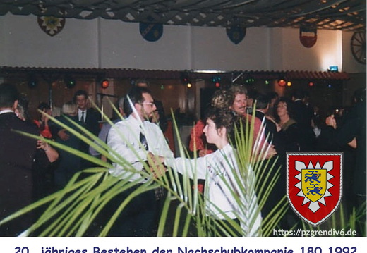 20 jähriges Bestehen NschKp 180 1992 (3)