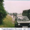 Kolonenfahrt Bergen 1992