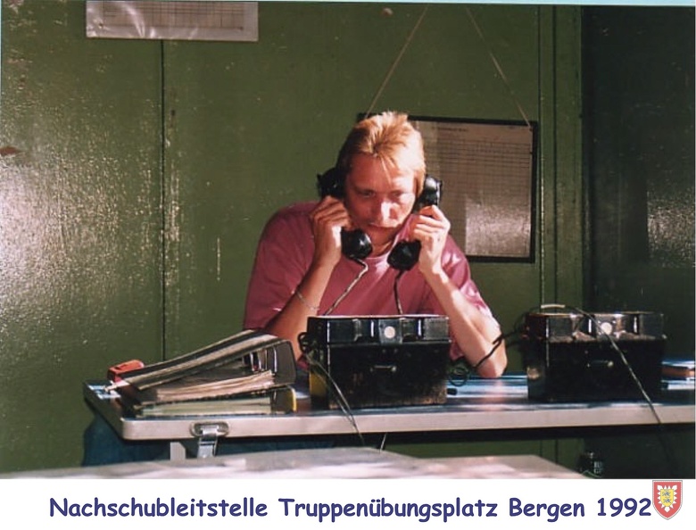 NschLeitStelle TrÜbPl Bergen 1992