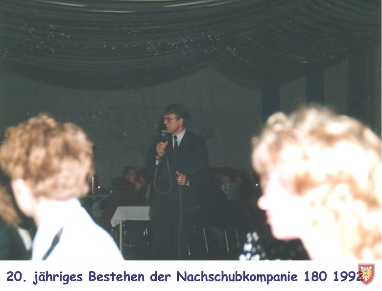 20 jähriges Bestehen NschKp 180 1992 (1)