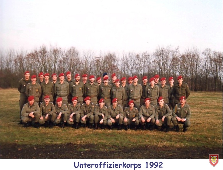 Uffz-Korps 1992