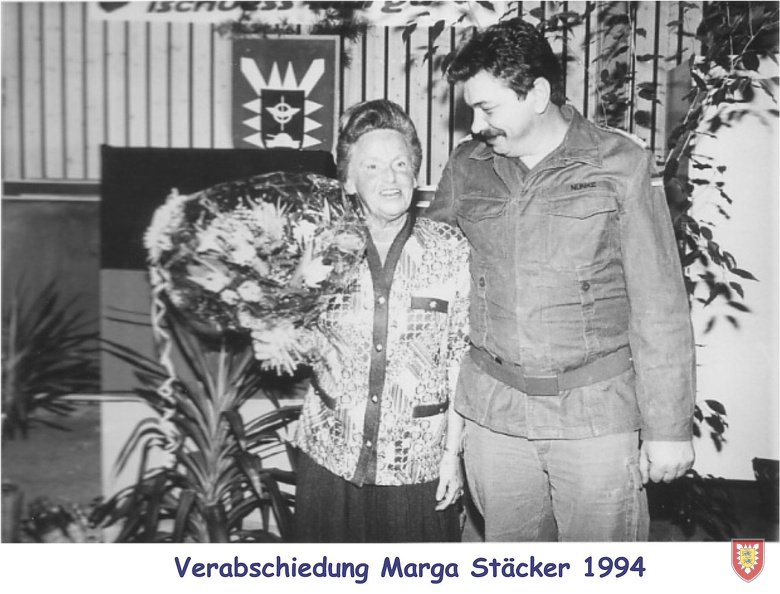 Verabschiedung Marga Stäcker 1994 (1)