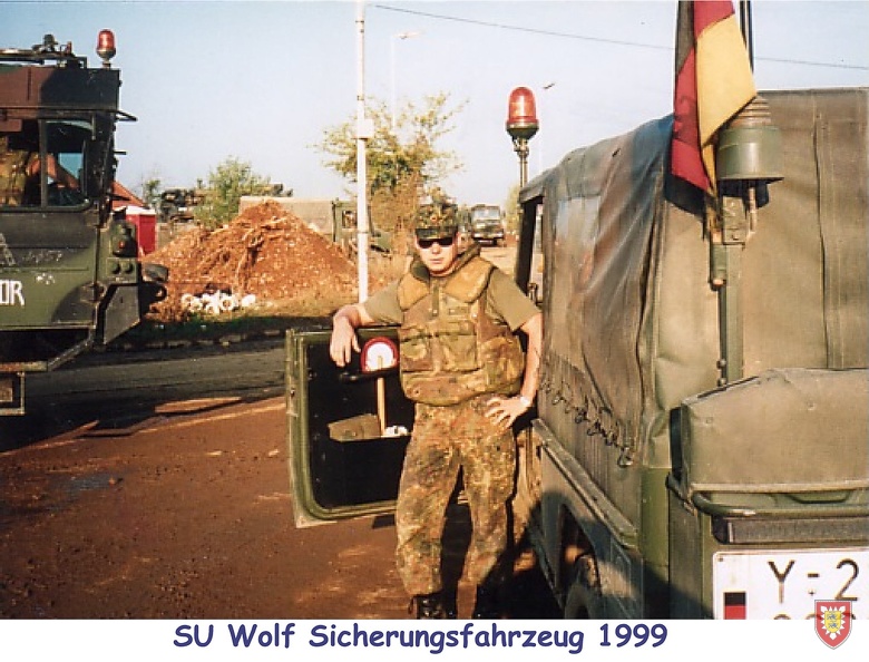SU Wolf Sicherungsfahrzeug 1999