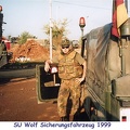 SU Wolf Sicherungsfahrzeug 1999