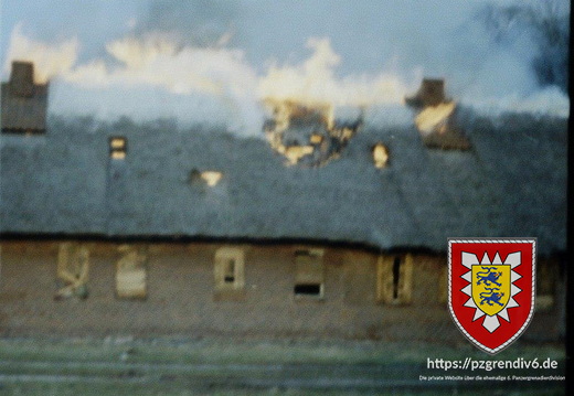 Übungsgelände Lanken nach Leuchtmittel Beschuss79-80-3
