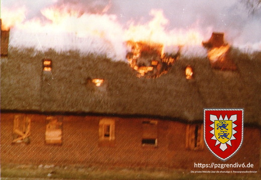 Übungsgelände Lanken nach Leuchtmittel Beschuss79-80-2