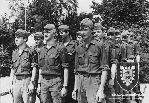 3.Pzgrenbtl.173 rechte Reihe 4. bin ich