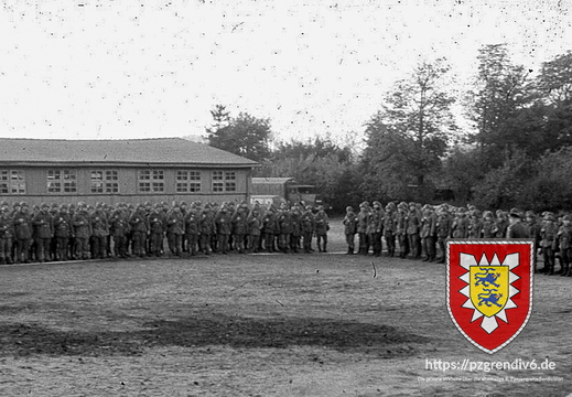 126 83 Abschluss Besprechung Übung in Tetenhusen