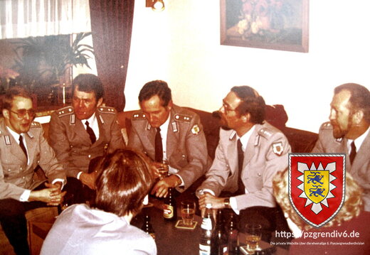 024 Offz Besuch in Süderschmedeby beiWilckens