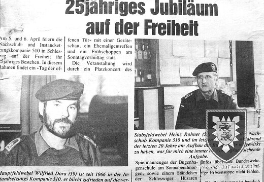 091-1  25 Jahre LogEinh in Schleswig