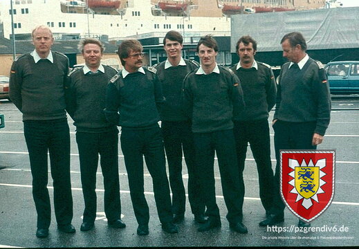 112-1 Oslo Ünterstützung MarschGrp Norge