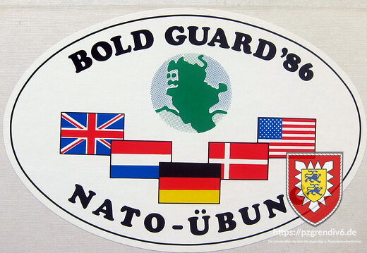 122 Felddeins.Übung in Schleswig Holstein