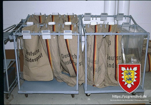 131-2 Postbeutel für Einheiten