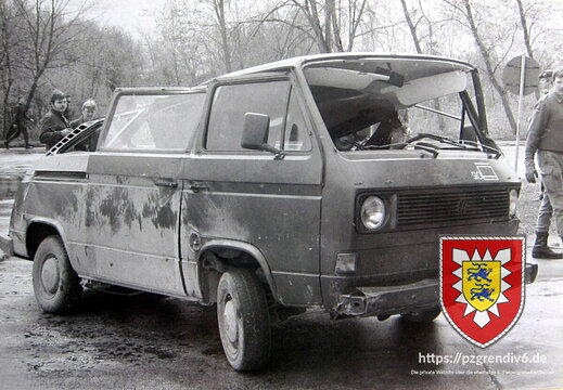 141 Unfall Rückmarsch