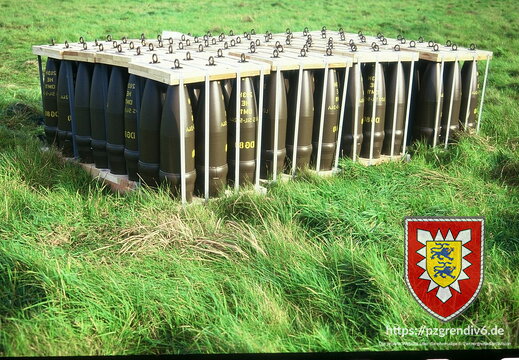 142 Feldm Lagerung Munition