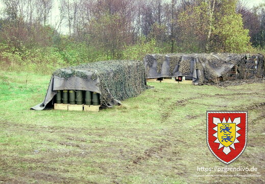 144 Feldm. Lagerung Munition
