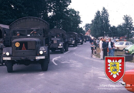 147 Trsp Zug in Aktion mit Pionieren