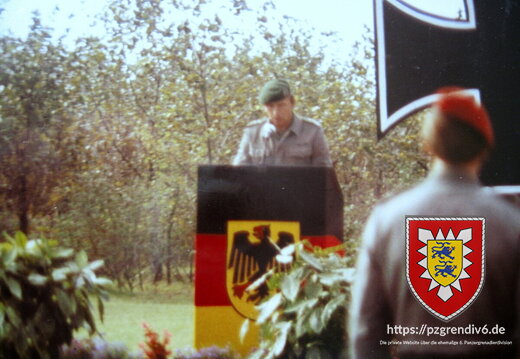 170 Kdr Wechsel in SL von Poller an v. Mellenthin