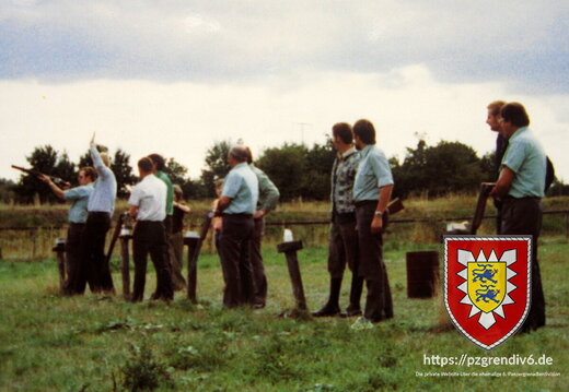189 Zollkommssariat Brome Tontaubenschießen