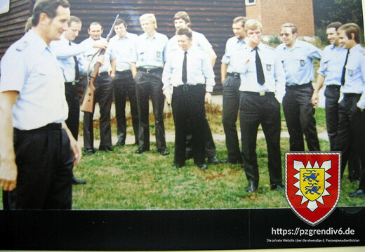190 exerzieren mit K 98