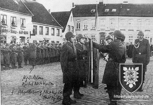 197 abschiedsappell für Abzug Lw Fm Rgt 34 aus Schleswig