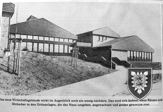 197-1  Neues Wirtsch.Gebäude Kaserne auf d.Freiheit 1982