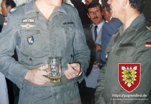 218 mit Brig Kdr gen.Schötensack
