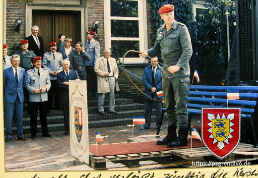 231 Abschiedsüberraschung Uffz Korps
