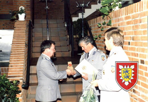 247 Jbiläum StFw Rainer Ockert
