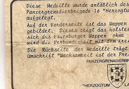 Medallie