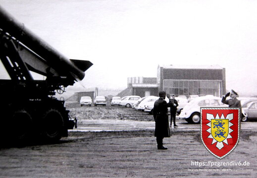 032 - 32 Kdr Wechsel auf OTL Vossfeld