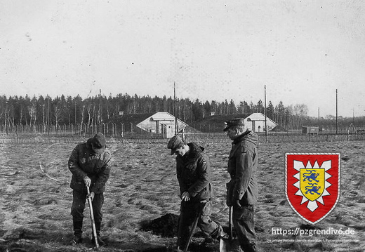 044 - 44 Kampfstände ausheben SAS 1965