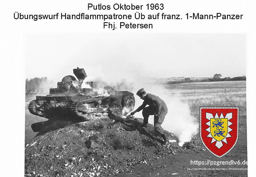 049 - 66 handflamm Patr.-Schießen