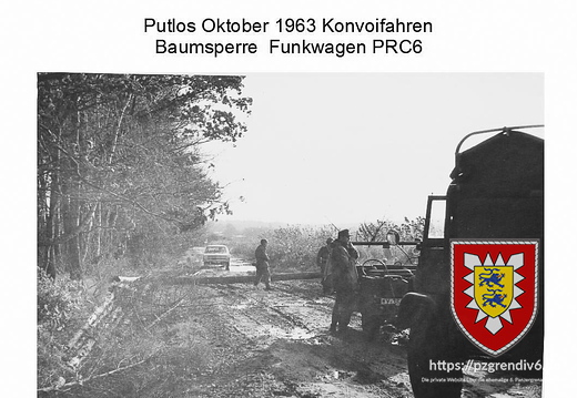 056 - 73 Erste Konvois