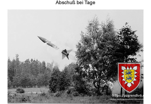 106 - 107 Abschuß Munster
