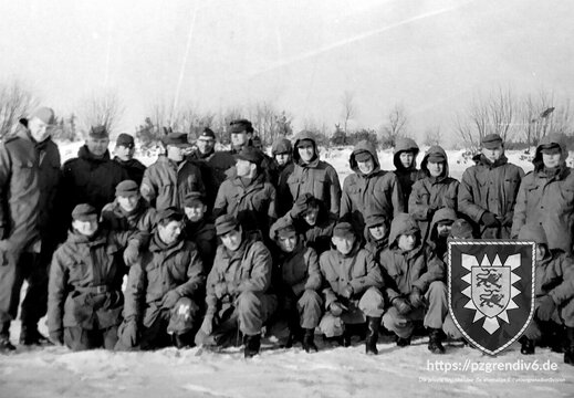 115 - 116 Begleitzug im Gelände 1966