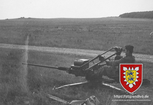 157 - 153 20 mm Schießen Fw Rosteck