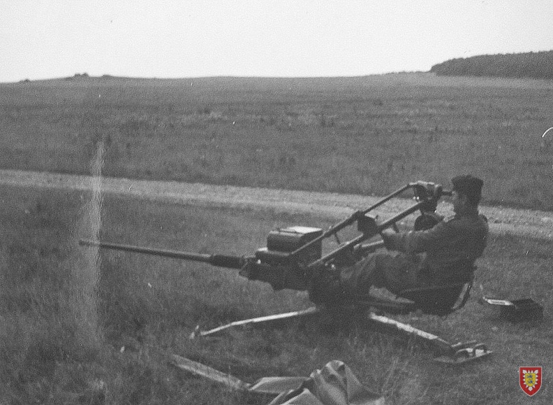 157 - 153 20 mm Schießen Fw Rosteck