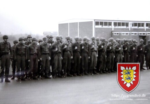 165 - 161 Wachzug für eine Woche Wache am SAS
