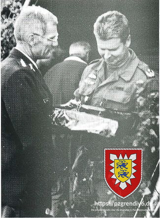 177 - 173 Ende der amerik. bewachung SAS Übergabe im Rgt 6