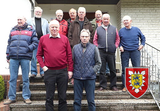 219 - 213 Brüggen,Perry,Wilckens,Zagol,Wölk,Thun,Eilers,Paust,Radem. Rosteck